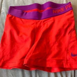 Nike pro shorts
